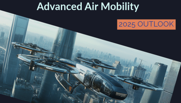 2025 outlook for vertiport and advanced air mobility industry